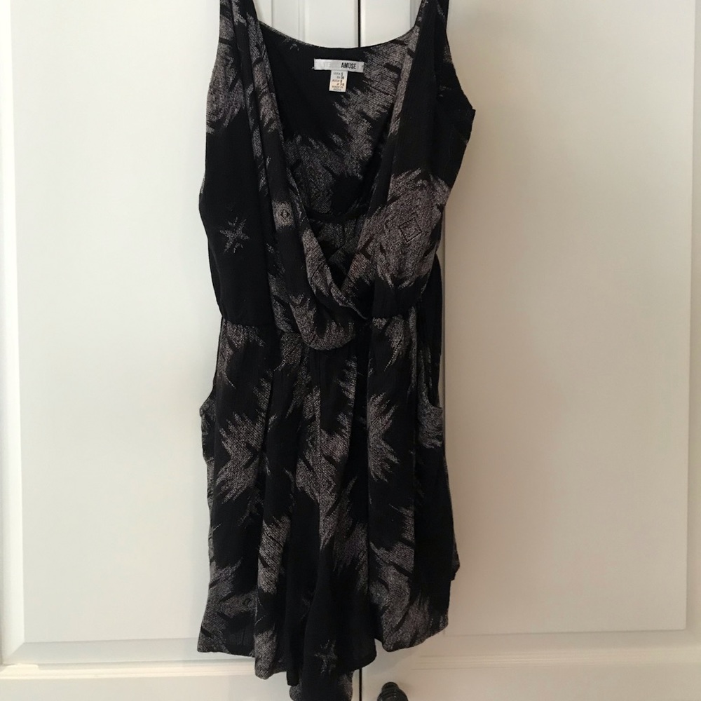 Amuse Society Printed Romper